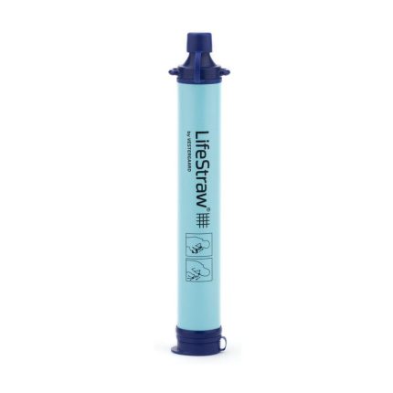 LifeStraw Personal Water Filter for Hiking, Camping, Travel