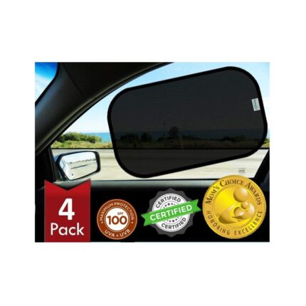 kinder Fluff Car Window Shade (4Pack)
